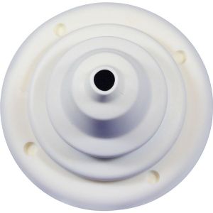 Cable Gaiter Small / Grommet 105mm OD White (click for enlarged image)